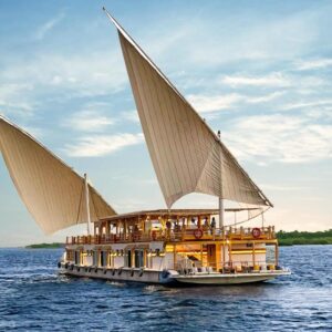 4-Day Private Dahabiya Nile Cruise – NewLine (Aswan to Luxor)