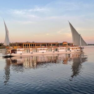5-Day Private Dahabiya Nile Cruise – NewLine (Luxor to Aswan)